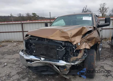 2012 Ram 2500 St from USA, damaged, VIN 3C6UD5CL8CG284316